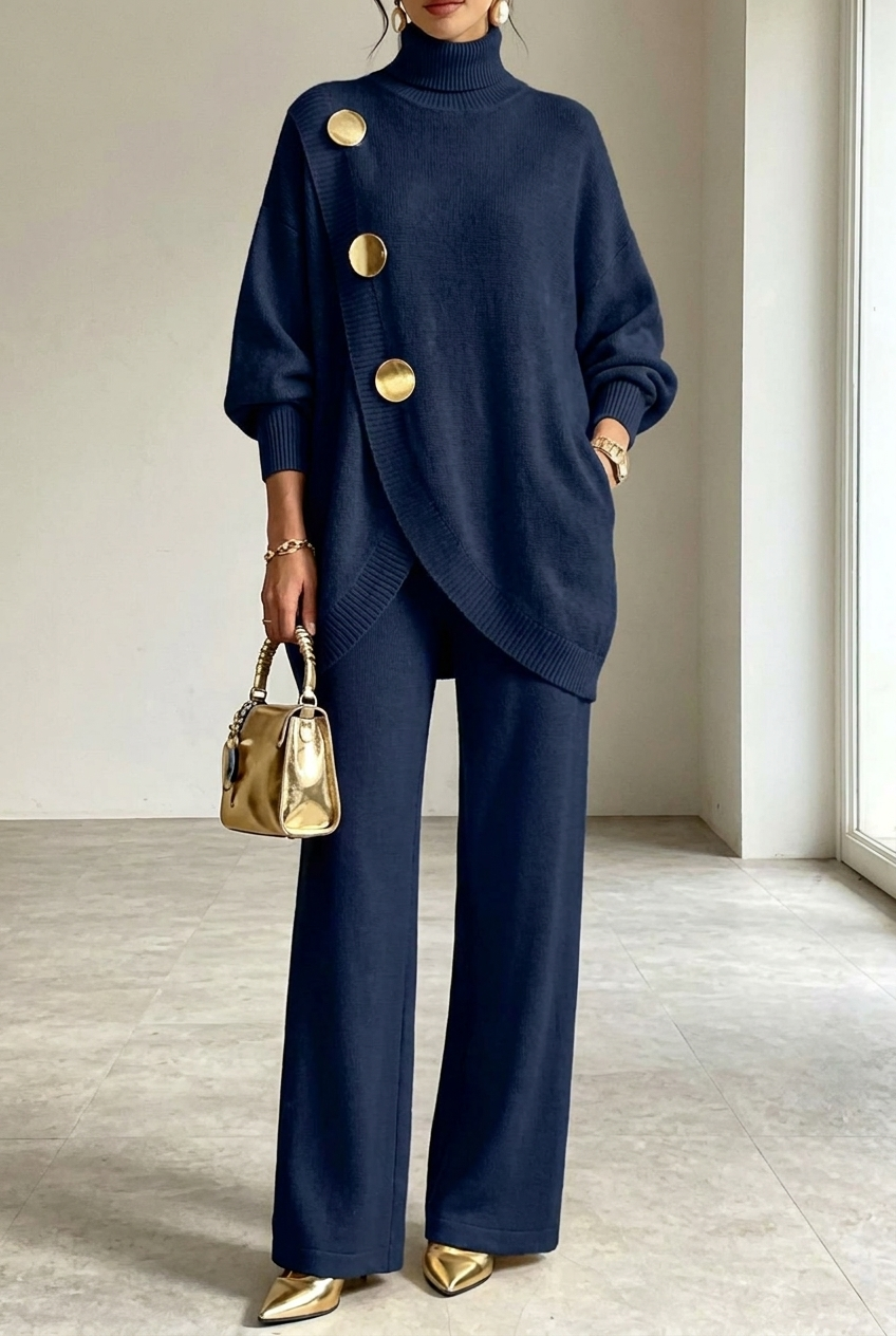 Mackenzie | Cozy Knit Two-Piece Set