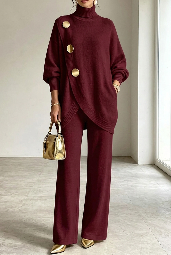Mackenzie | Cozy Knit Two-Piece Set