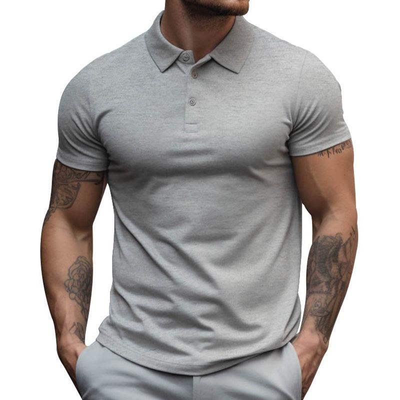 Men’s Slim Fit Short Sleeve Polo