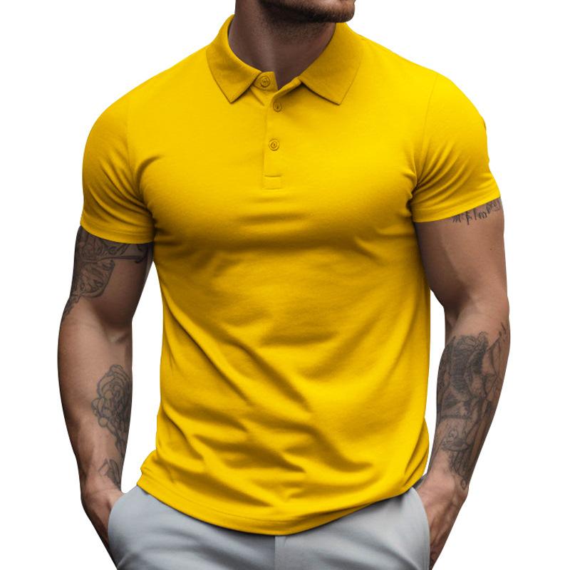 Men’s Slim Fit Short Sleeve Polo