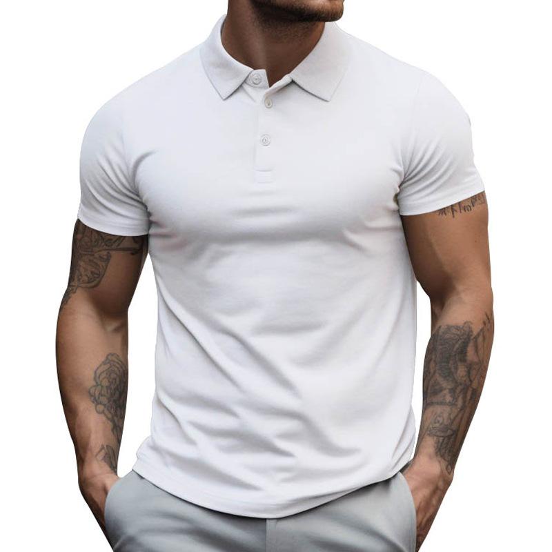 Men’s Slim Fit Short Sleeve Polo