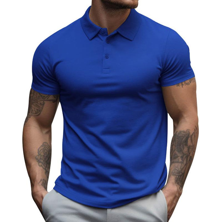Men’s Slim Fit Short Sleeve Polo