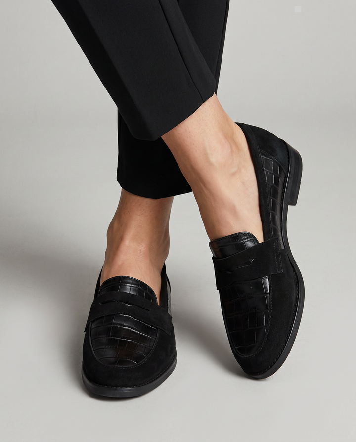 Mariluz | Moccasins with Padded Insole