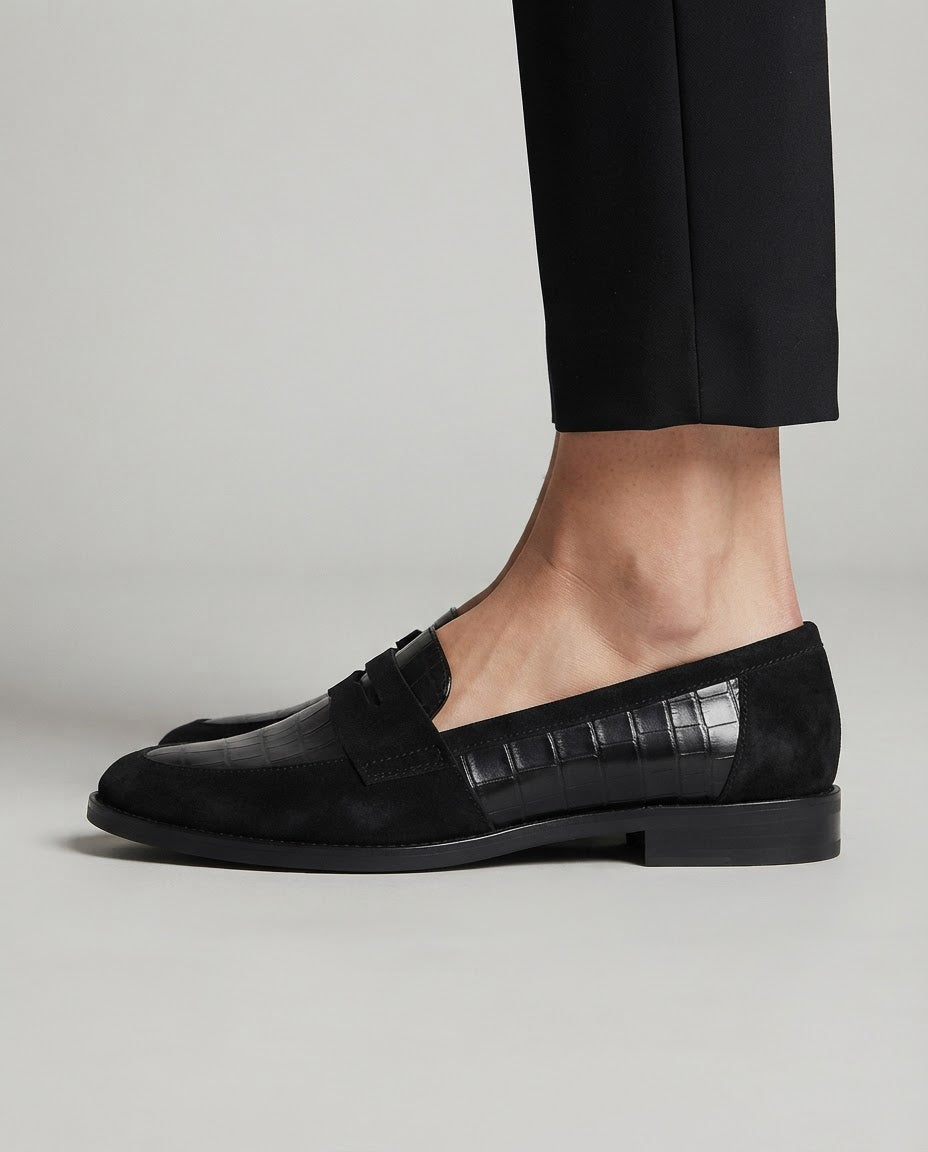Mariluz | Moccasins with Padded Insole