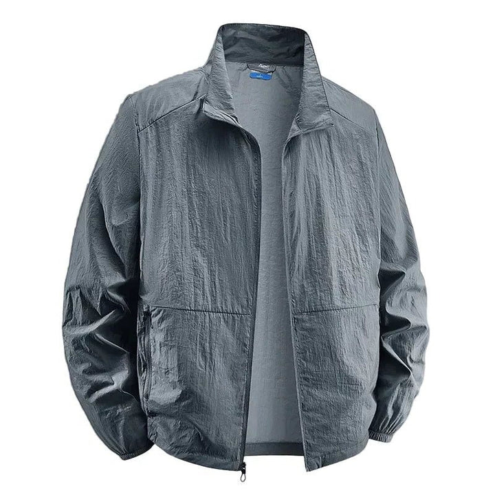 Mertice | Zip-Up Lightweight Jacket for Men