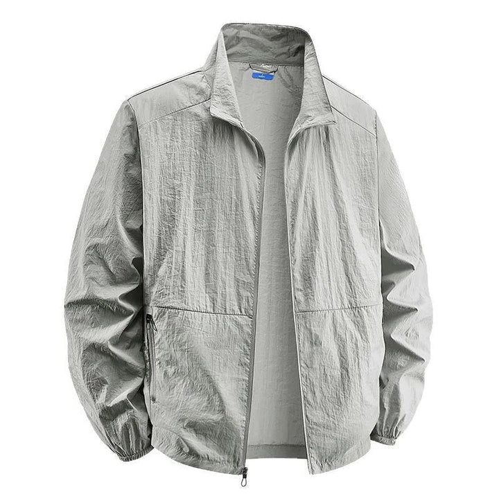 Mertice | Zip-Up Lightweight Jacket for Men