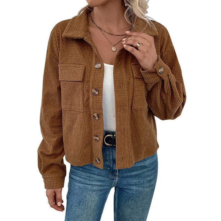 Minka | Button-Down Corduroy Jacket for Women