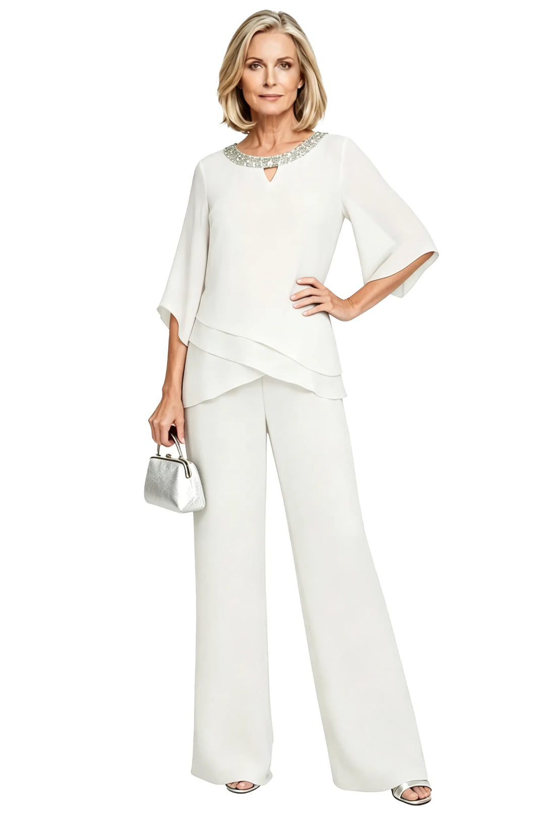 Harriet | Sophisticated Loose-Fit Formal Pant Set