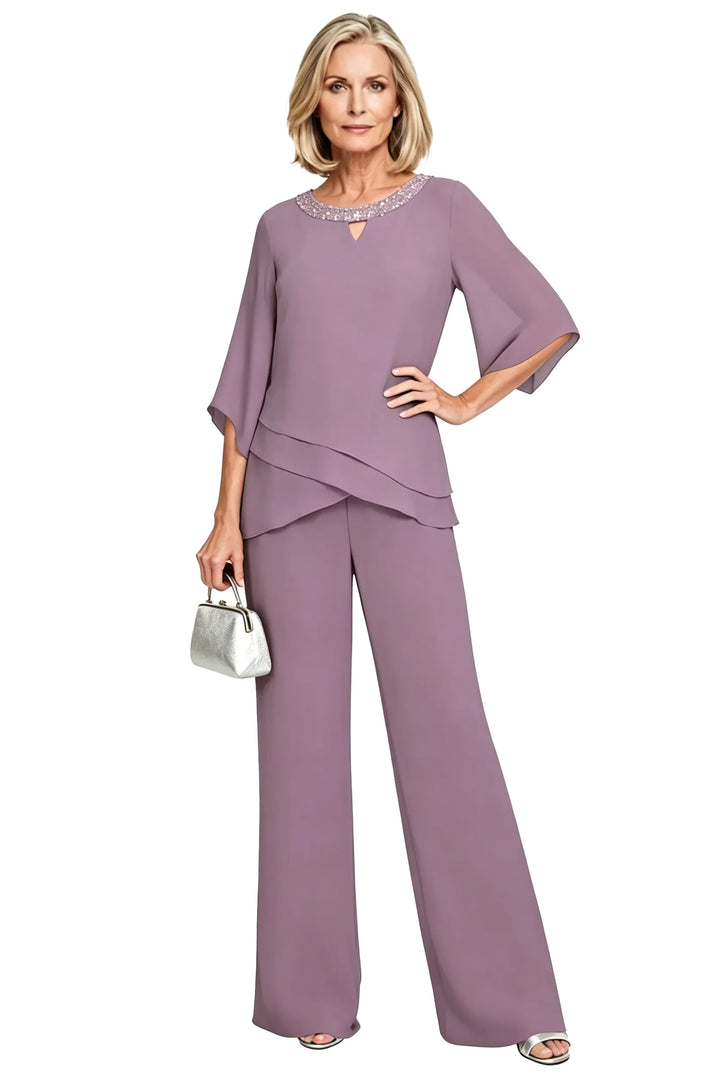 Harriet | Sophisticated Loose-Fit Formal Pant Set