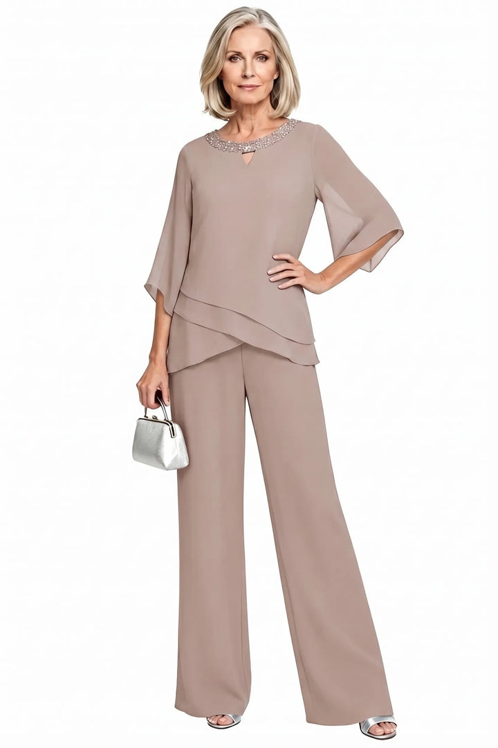 Harriet | Sophisticated Loose-Fit Formal Pant Set