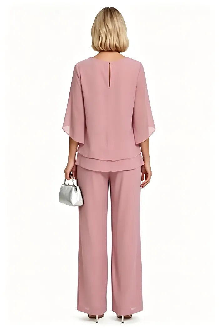 Harriet | Sophisticated Loose-Fit Formal Pant Set