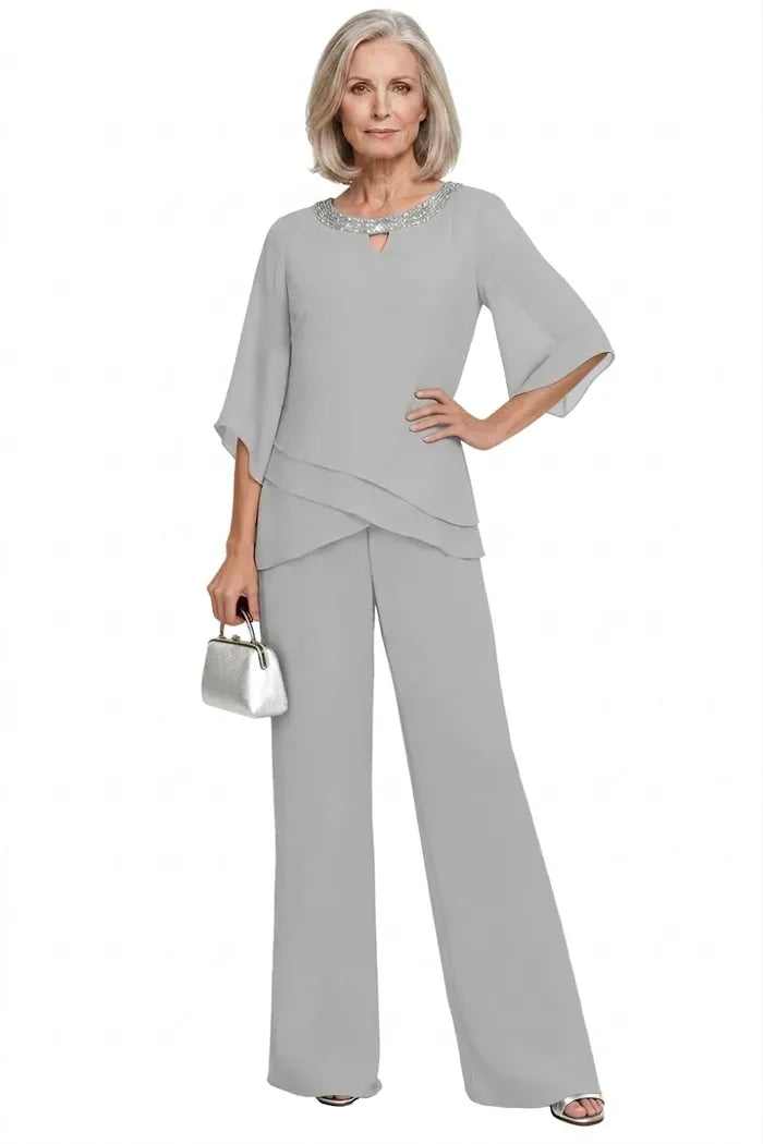 Harriet | Sophisticated Loose-Fit Formal Pant Set