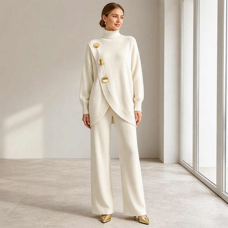 Mackenzie | Cozy Knit Two-Piece Set