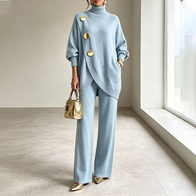 Mackenzie | Cozy Knit Two-Piece Set