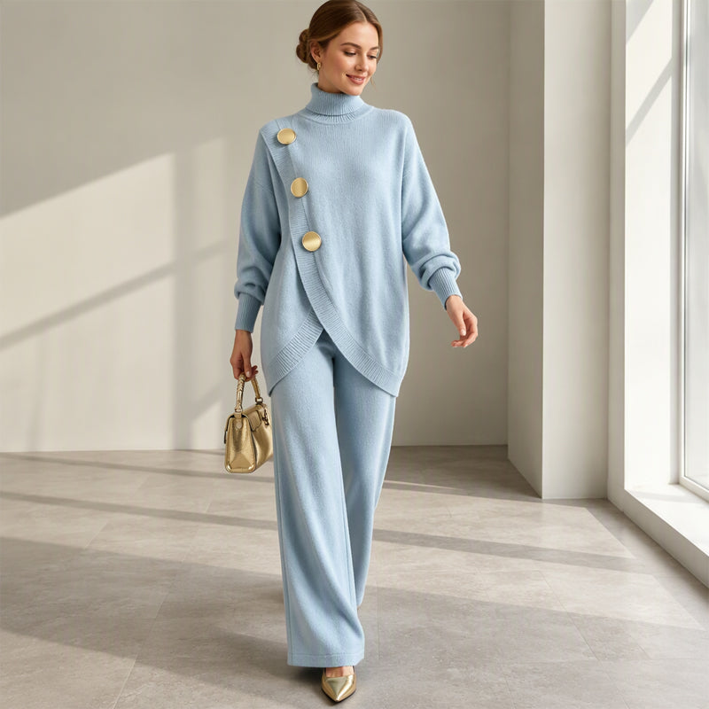 Mackenzie | Cozy Knit Two-Piece Set
